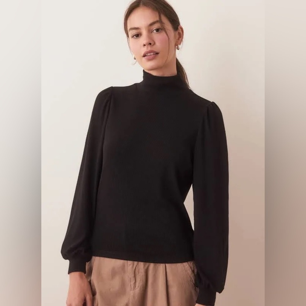 Dressy Black Turtle Neck